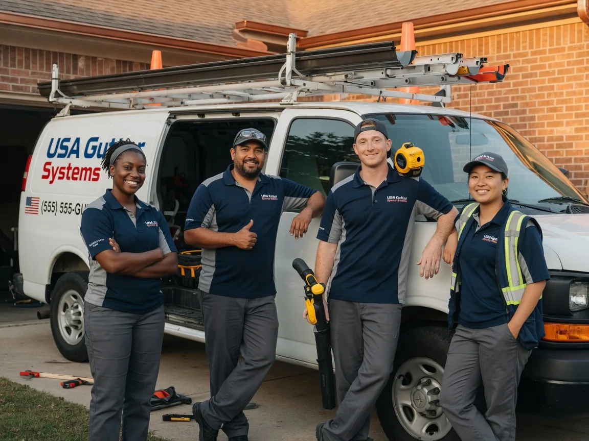 Gutter Installation company in Rake, IA