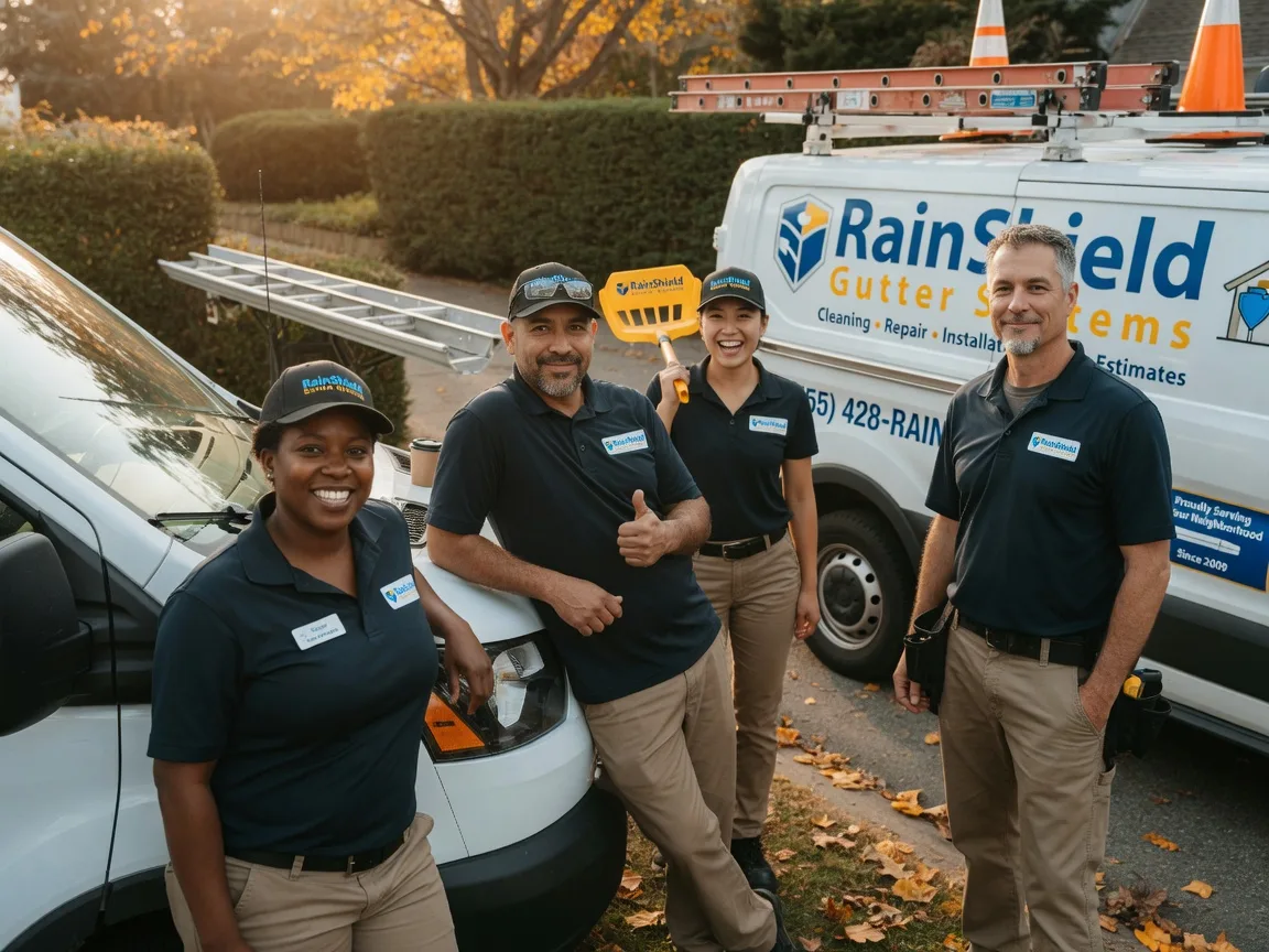 Gutter Installation company in Rake, IA